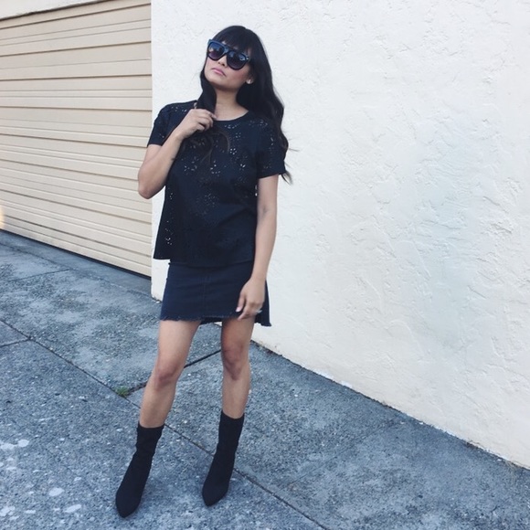 HP pm_editor share Topshop cut-out top. - Picture 2 of 6